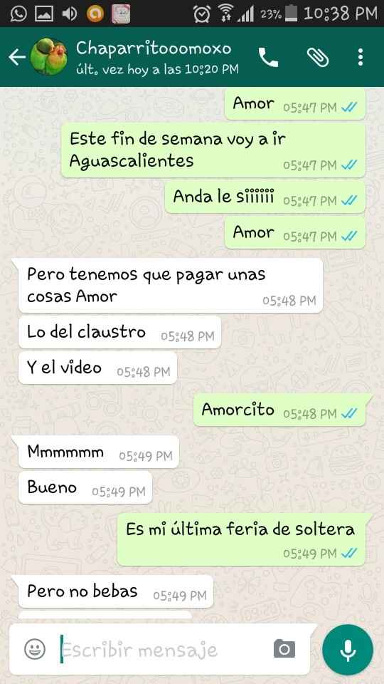 A presumir prometidos & esposos ? - 1