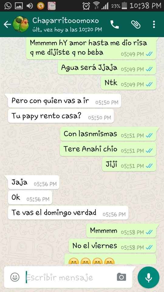 A presumir prometidos & esposos ? - 2