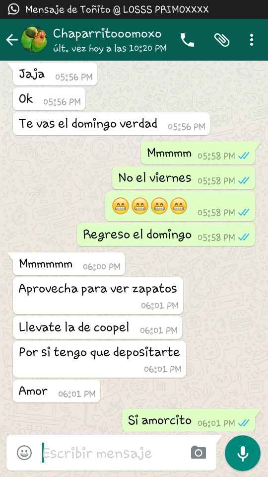 A presumir prometidos & esposos ? - 3