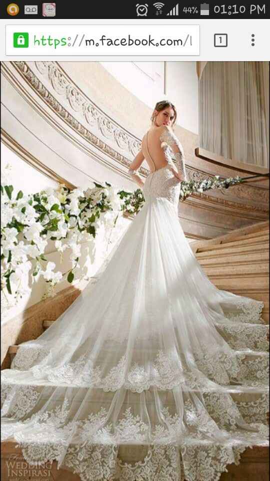 Presupuesto para el vestido! - 1