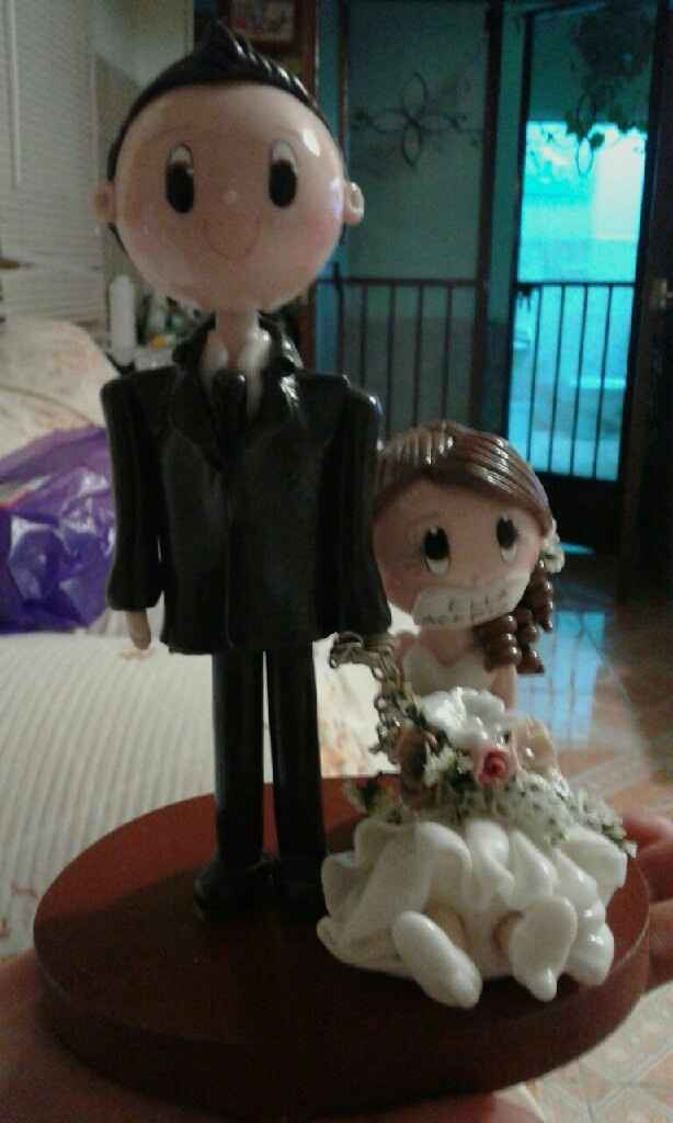 Mi topper cake - 1