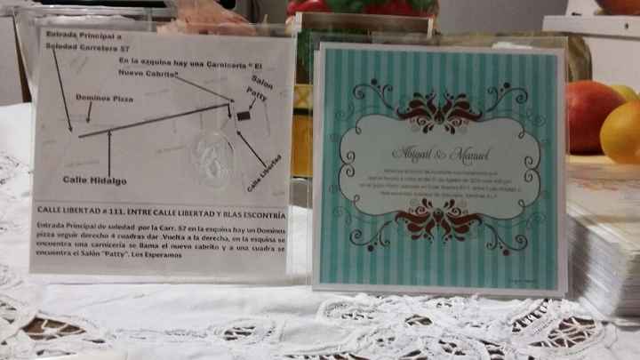 Invitaciones civil diy - 2