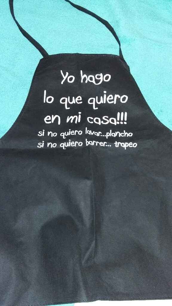 Pantuflas y mandiles listooooosss - 3
