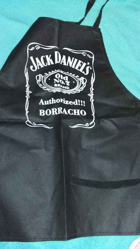 Pantuflas y mandiles listooooosss - 4