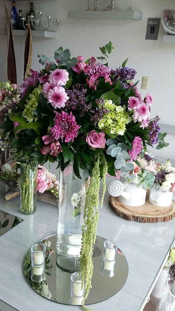 Centros de mesa altos - 1