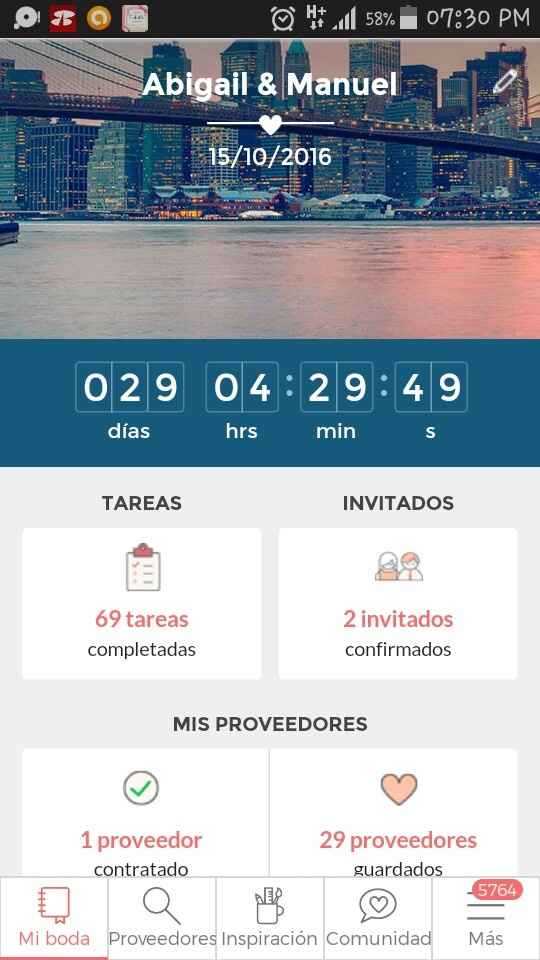 A 29 dÍas del gran dia b - 1