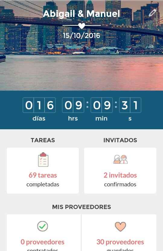 A sólo 16 días del gran día !!!!! - 1
