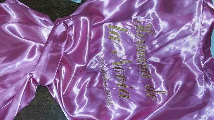 Batas para el gran día  listas!!!!!! - 7