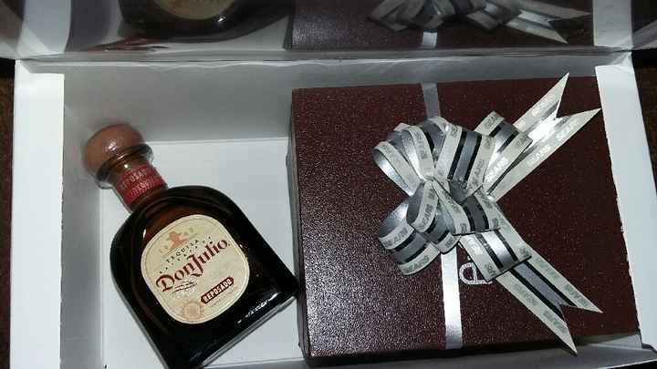 Regalo del novio listoooo!!!! - 1