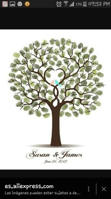 árbol de huellas - 2