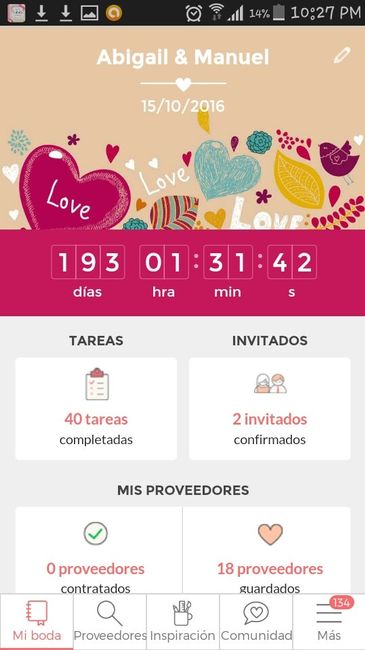 Estoy que no me la creo - 1