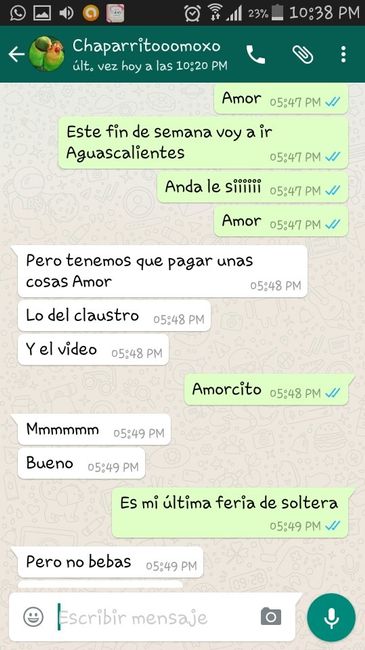 A presumir prometidos & esposos ? - 1