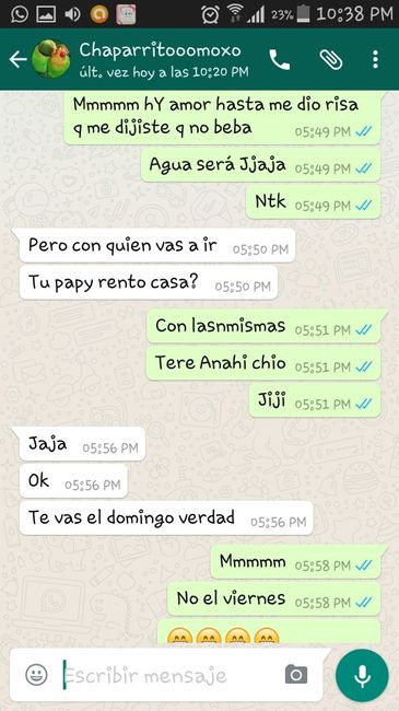 A presumir prometidos & esposos ? - 2