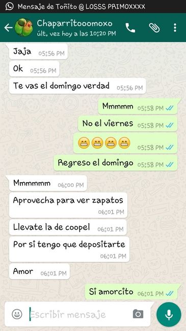 A presumir prometidos & esposos ? - 3