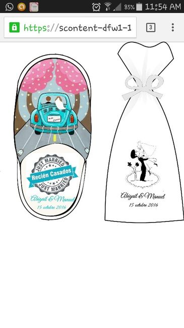 Brides con pantuflas - 1