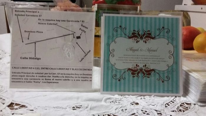 Invitaciones civil diy - 2