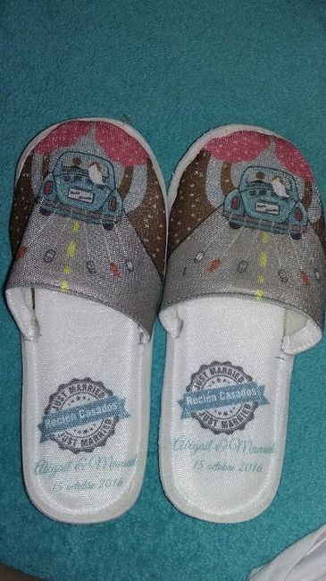 Pantuflas y mandiles listooooosss - 1