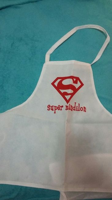 Pantuflas y mandiles listooooosss - 2