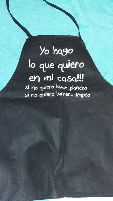 Pantuflas y mandiles listooooosss - 3