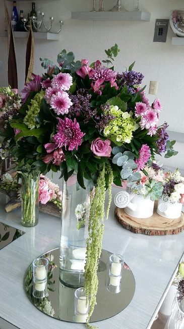 Centros de mesa altos - 1