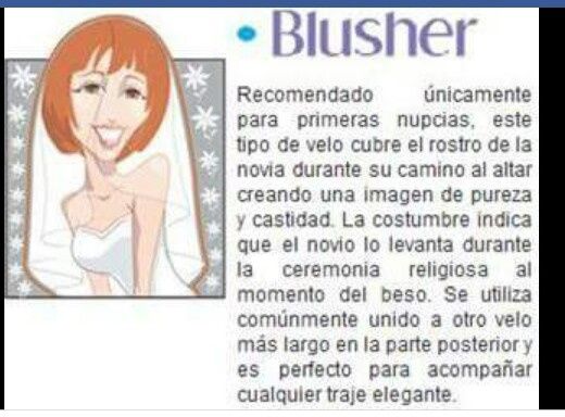 Tipos de velo !!! - 3