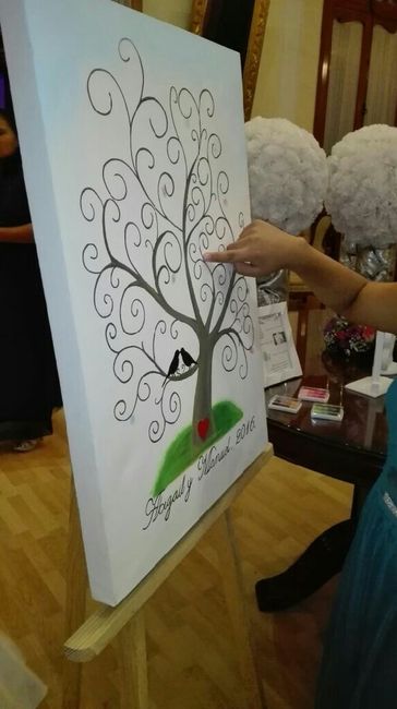 Libro de firmas... ¿clásico o moderno? - 1