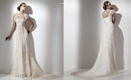 vestido de novia