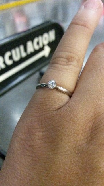 anillo de compromiso