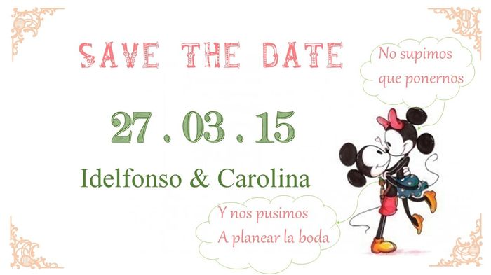 save the date2
