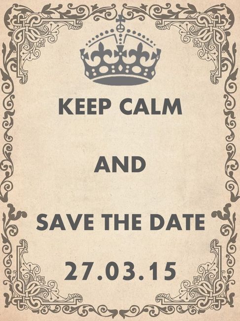 keep calm
