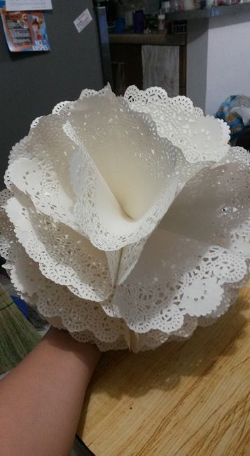 flor de blonda