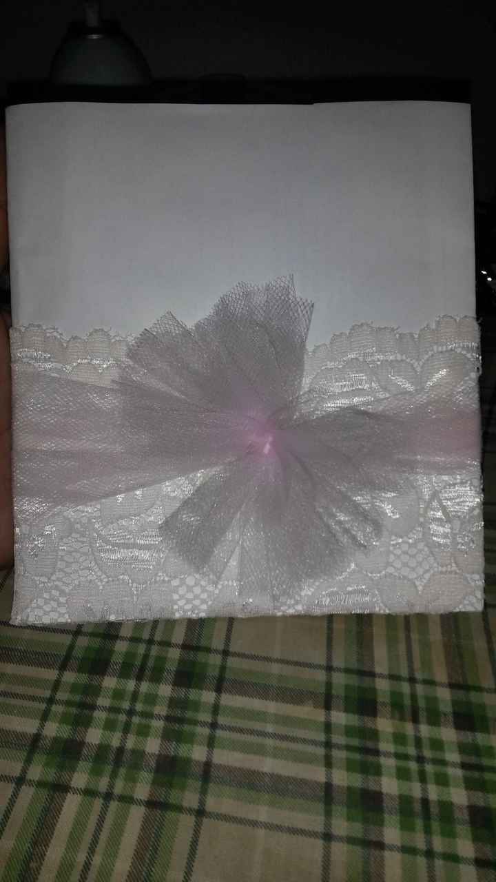 Invitaciones de encaje - 3