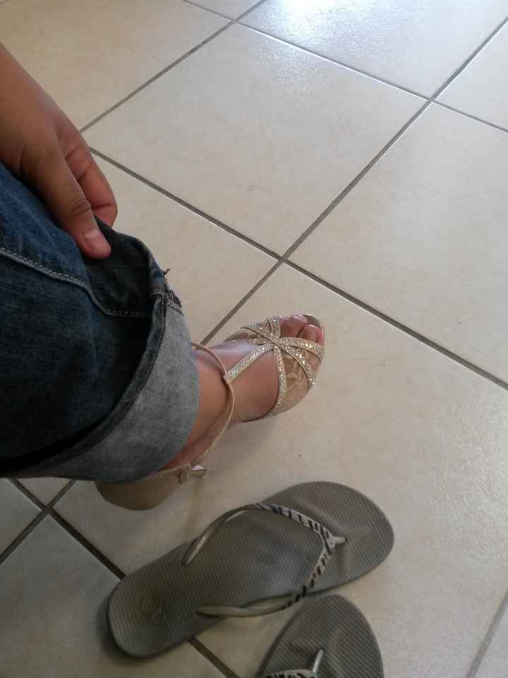 Mis zapatos :3 - 4