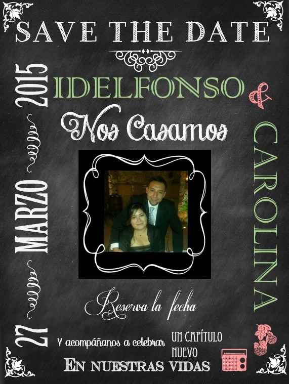 SAVE THE DATE