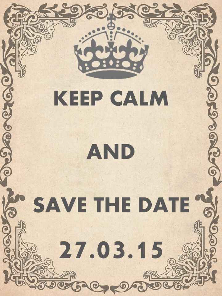 keep calm