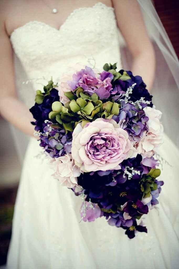 Ramo de novia colorido - 1