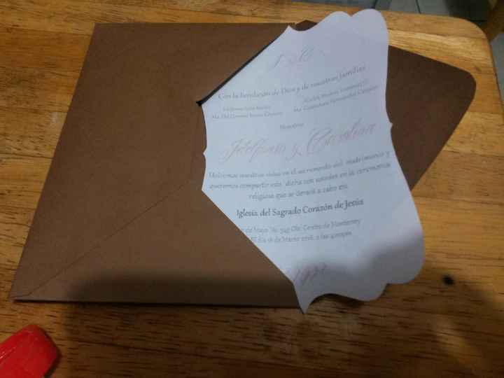 Mi último debate del año!!!... invitaciones diy - 1