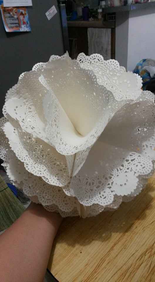 flor de blonda