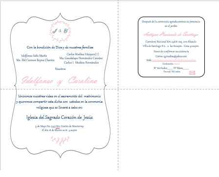 invitación