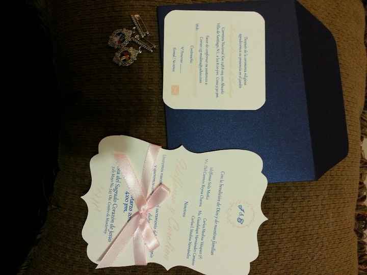 Mis invitaciones  medio diy y mis relicarios - 2
