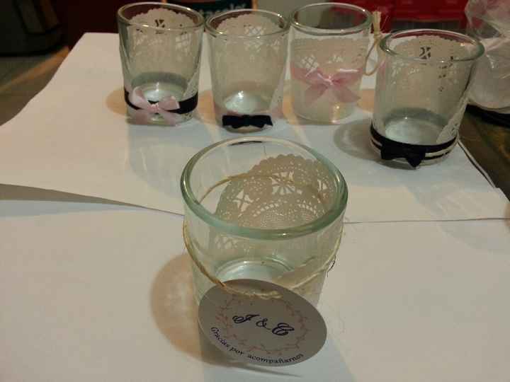 Mis tea lights. - 1
