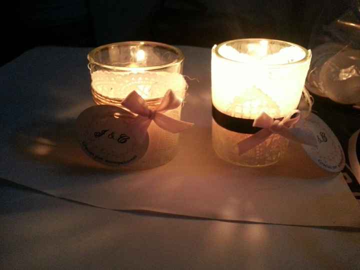 Mis tea lights. - 3