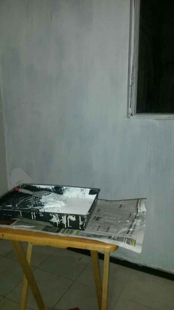 Poniendo mono nuestro cuarto :d - 1