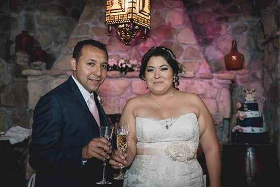 Maneras originales de incluir "algo azul" en tu boda.... - 1