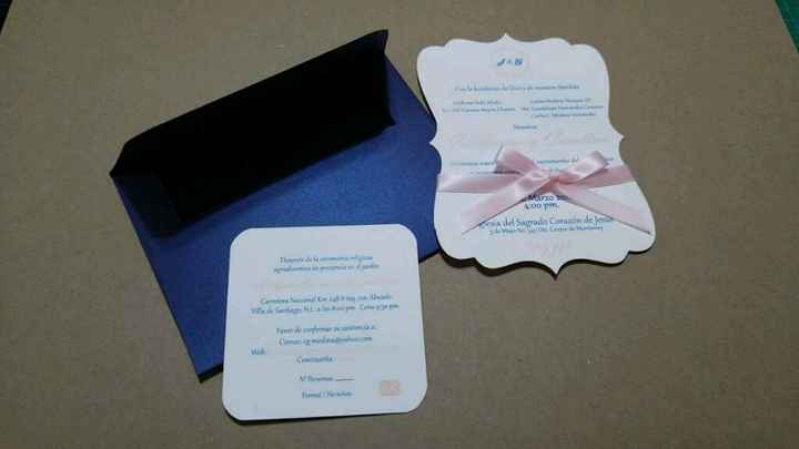 Maneras originales de incluir "algo azul" en tu boda.... - 3