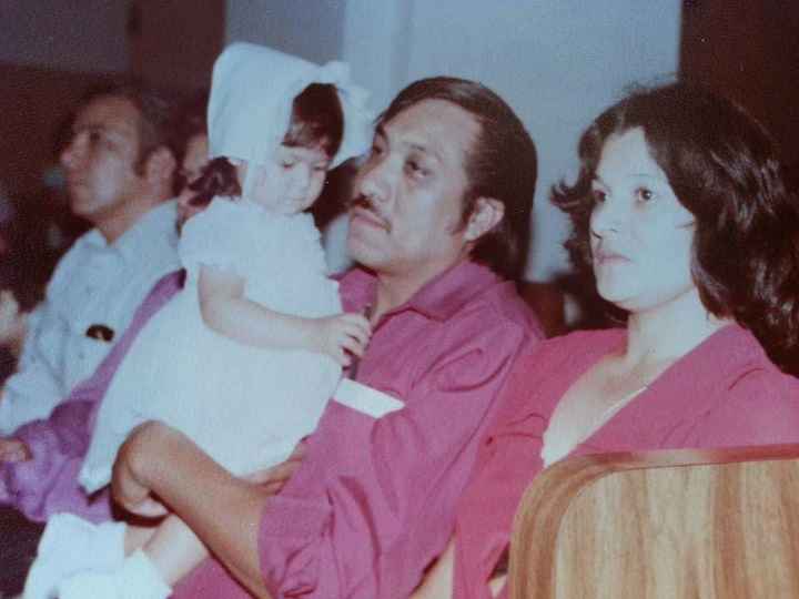 La mejor foto con Papá... - 1