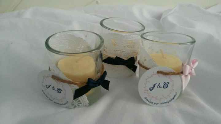 Diy: pequeñas velas de encaje - 3
