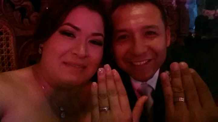 Fotos lindas con su anillo de compromiso - 1