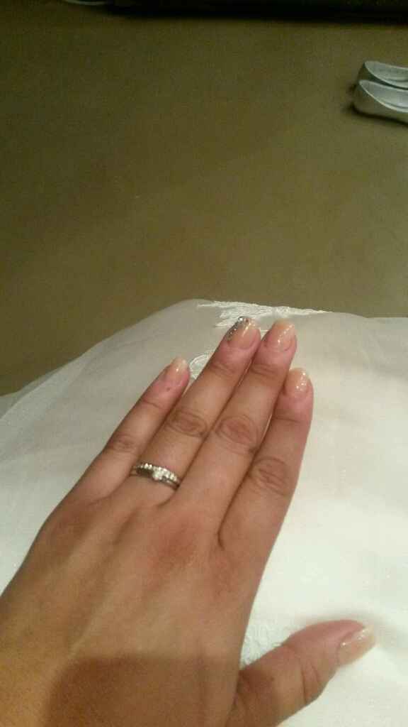 Fotos lindas con su anillo de compromiso - 3