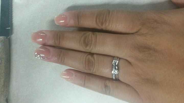 Fotos lindas con su anillo de compromiso - 4